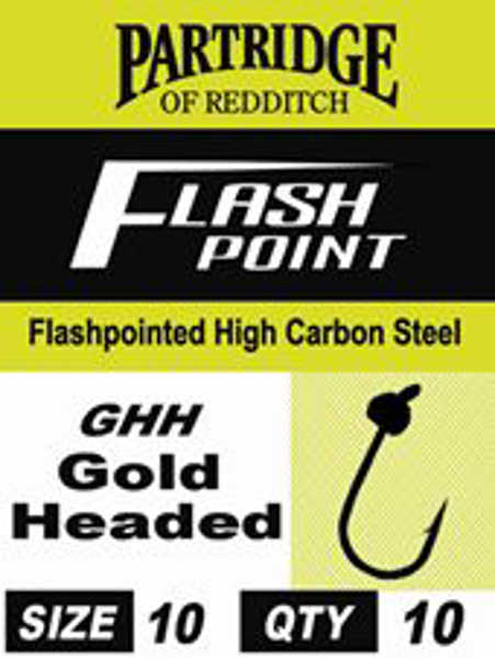 Bild på Partridge Flashpoint Goldhead (10 pack)