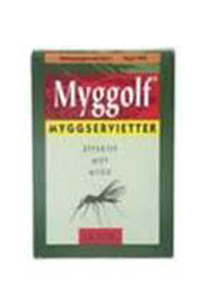 Bild på Myggolf Myggservetter