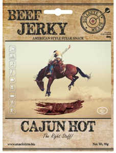 Bild på Beef Jerky 50gr Cajun Hot