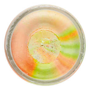 Bild på Powerbait Double Glitter Chartreuse/White/Orange