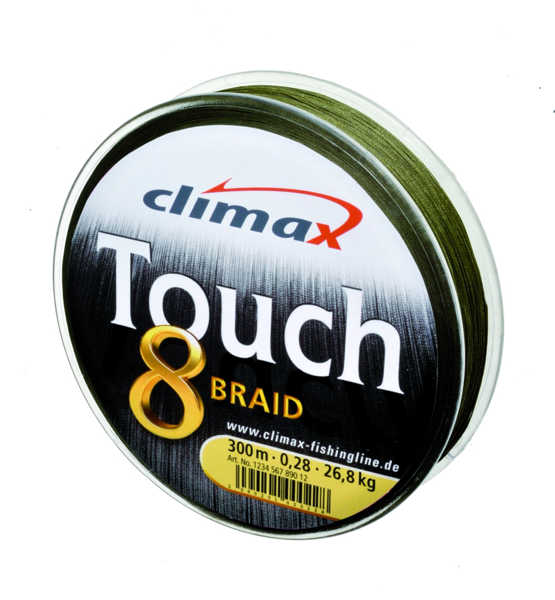 Bild på Climax Touch 8 Braid 135m