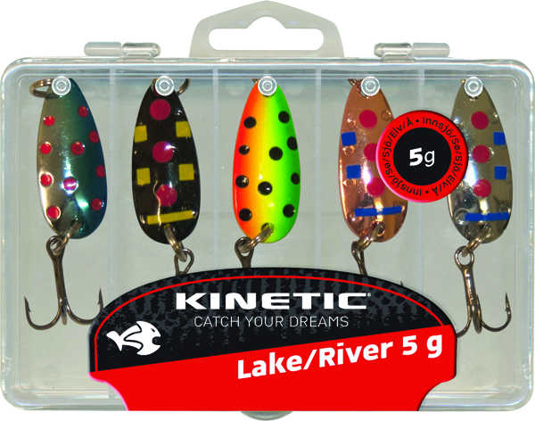 Bild på Kinetic Lake/River Mix 5gr