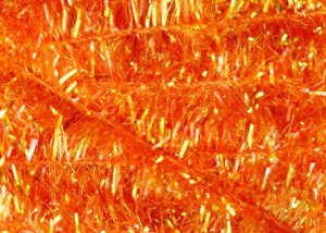 Bild på Cactus Chenille (6mm) Orange