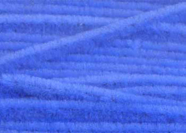 Bild på Standard Chenille Medium (4mm) Fluo Blue