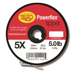 Bild på RIO Powerflex Tippet - 27m 0,483mm (15,9kg)