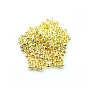 Bild på Tungstensskallar Guld (10-pack) 4,0mm