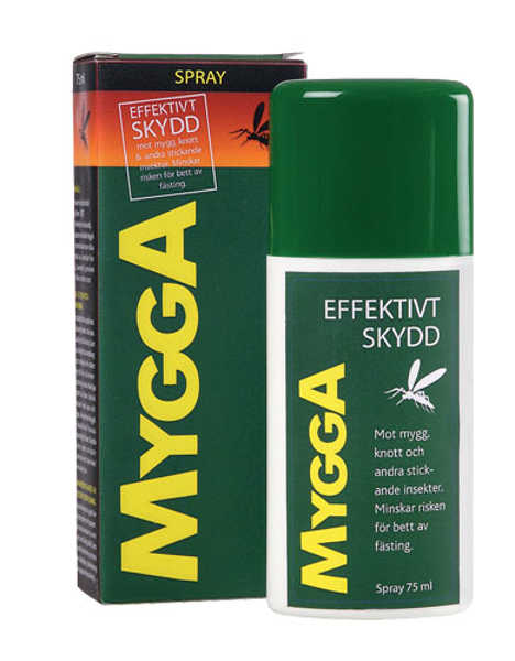 Bild på Mygga Spray