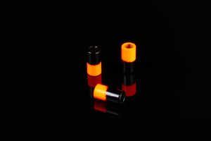 Bild på FutureFly AttiTubes Black/Fl.Orange (10-pack) 10x6mm