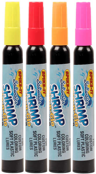 Bild på Spike-It Shrimp Scent Markers 4-pack