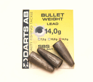 Bild på Darts Bullet Weight Bly (3-5 pack) 10,6 gram (4-pack)