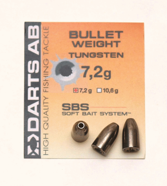 Bild på Darts Bullet Weight Tungsten (2-3 pack)