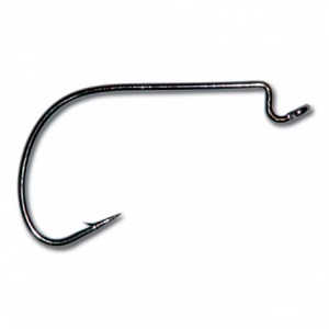 Bild på Mustad Mega Bite Worm Hook (5-7 pack) #4/0 (5 pack)