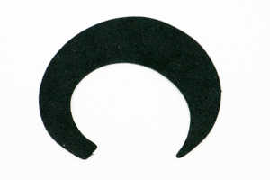 Bild på Wiggle Tails Black (6 pack) X-Large