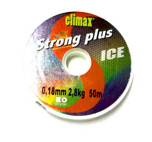 Bild på Climax Strong Plus Ice 50m 0,14mm (1,8kg)