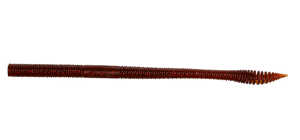 Bild på Gunki Vista Worm 14,7cm (15-pack) Brown Oil Red Flake