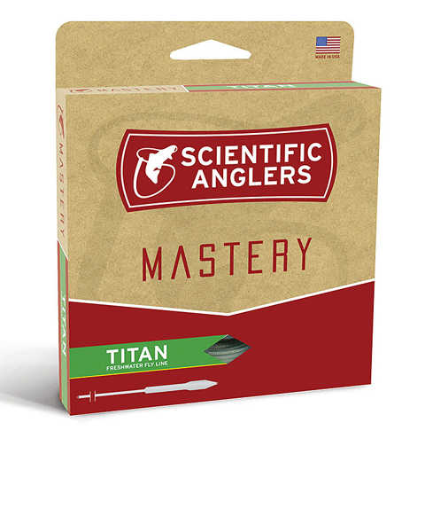 Bild på Scientific Anglers Mastery Titan WF6