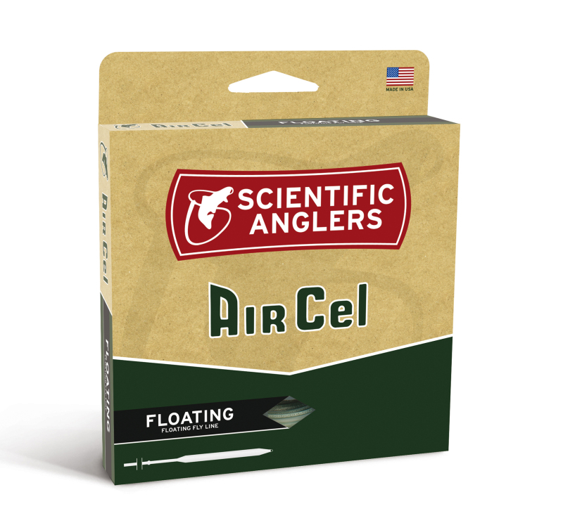 Scientific Anglers Air Cel Floating Fly Line Yellow 