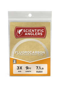 Bild på Scientific Anglers Flourocarbon Tafs - 9ft (2-pack)  7X