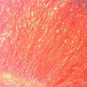 Bild på Ice dub Shimmer Fringe - Fluo Shell Pink