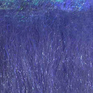 Bild på Ice dub Shimmer Fringe - UV Steelle Blue