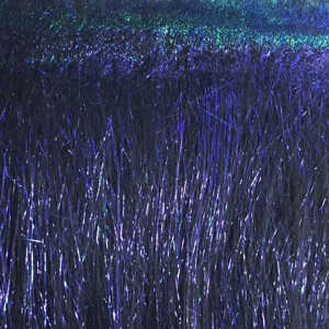 Bild på Ice dub Shimmer Fringe - Dark UV Blue