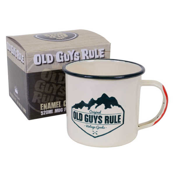 Bild på Old Guys Rule Camping Mug