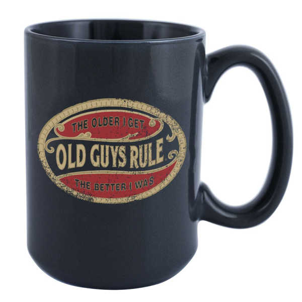 Bild på Old Guys Rule Kaffemugg