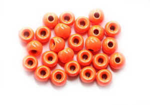 Bild på Tungstens Beads (10-pack) Fluo Orange 4,6mm