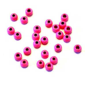 Bild på Tungstens Beads (10-pack) Fluo Pink 4,6mm
