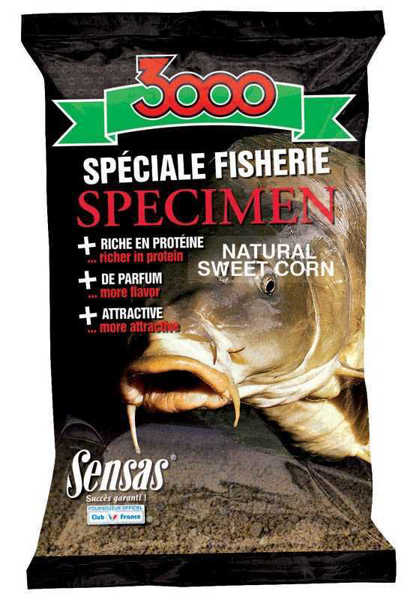 Bild på Sensas 3000 Specimen Sweet Corn 1kg