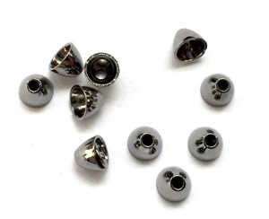 Bild på FITS Tungsten Coneheads Frödin (10-pack) Black/Nickel - XS