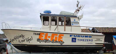 Team EL-GE Havsfiske | Sjösättning