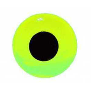 Bild på FutureFly 3D Epoxy Eyes 4mm Fluo Yellow