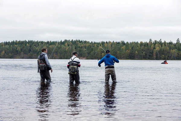 Bild på Flugfiskekurs i Lilla Lövsjön 12-13 maj