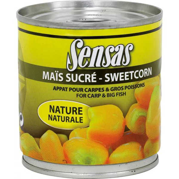 Bild på Sensas Sweetcorn Natural 138g