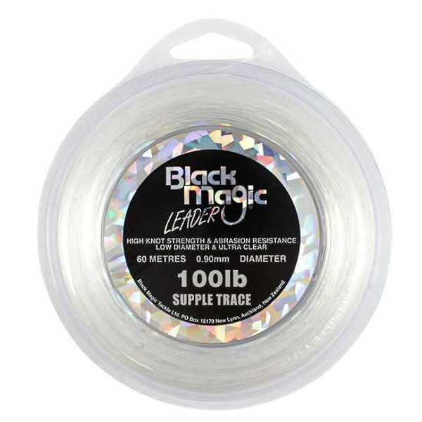 Bild på Black Magic Supple Trace 0,90mm / 100lbs 60m