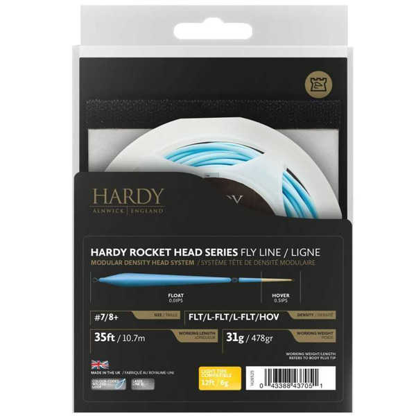 Bild på Hardy Scandi Rocket Head Float/Hover/Intermediate