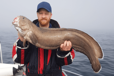 Årets premiärtur på havet med galet lubbfiske | Team EL-GE Havsfiske