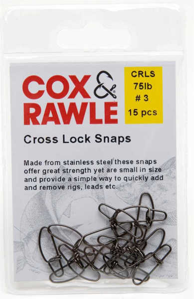 Bild på Cox & Rawle Crosslock Snaps