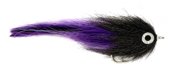 Bild på Black & Purple Brushy Stl.6/0