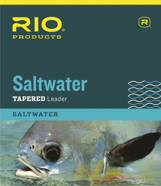 Bild på Rio Saltwater Leader 10ft