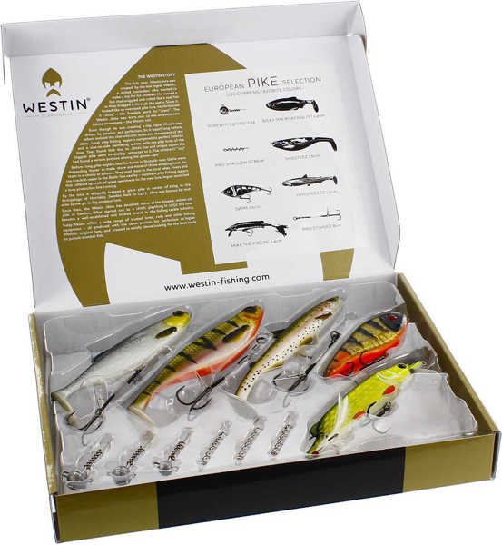 Bild på Westin Gift Box European Pike Selection