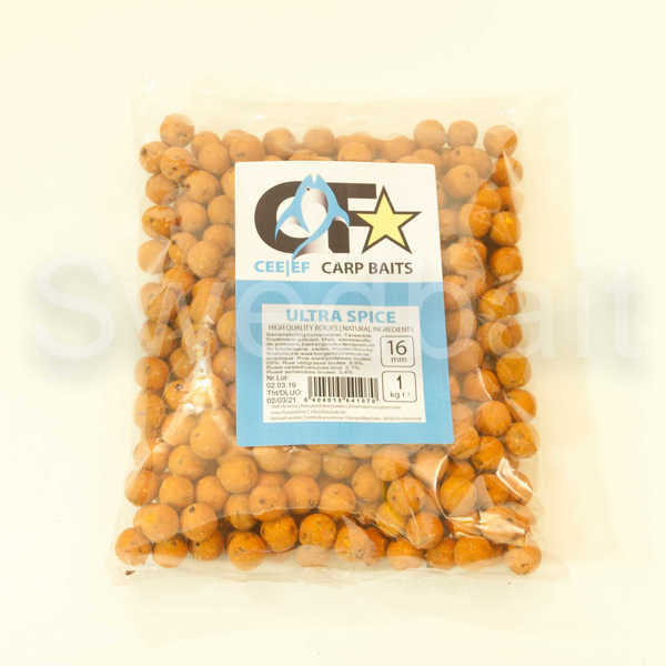 Bild på Champion Feed Carp Baits Boilies 16mm 1kg Ultra Spice