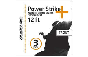 Bild på Guideline Power Strike 12ft (3 pack) 0,285mm / 0X