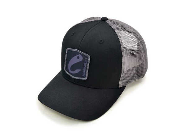 Bild på Frödin Black/Steel Grey ‘Logo’ Trucker Hat