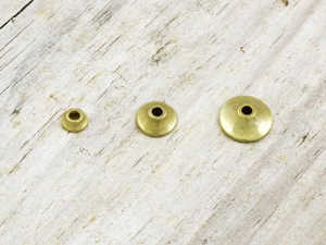 Bild på FITS Tungsten Turbo Cones (10-pack) Gold - Small