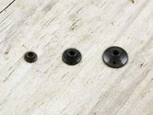 Bild på FITS Tungsten Turbo Cones (10-pack) Black Nickel - XS