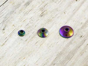 Bild på FITS Tungsten Turbo Cones (10-pack) Rainbow - Small