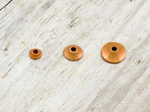 Bild på FITS Tungsten Turbo Cones (10-pack) Orange Metallic - XS