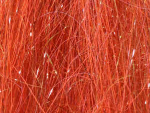 Bild på Angel Hair Salar Hot Orange In Flames